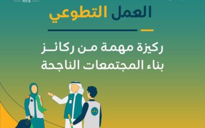 التطوع تنمية للإبداع ، وروح للتطوير